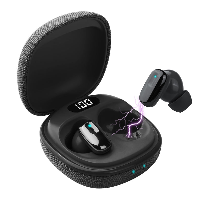 Ecouteurs Bluetooth Avec Reduction De Bruit - Noir - Mixte