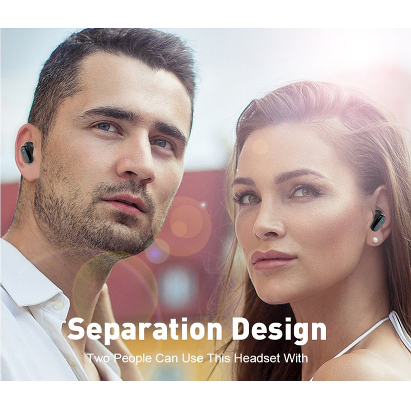 Ecouteurs Bluetooth Avec Reduction De Bruit - Noir - Mixte