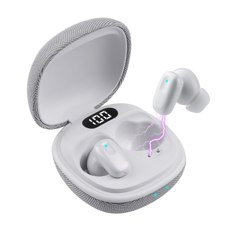 Ecouteurs Bluetooth Avec Reduction De Bruit - Blanc - Mixte