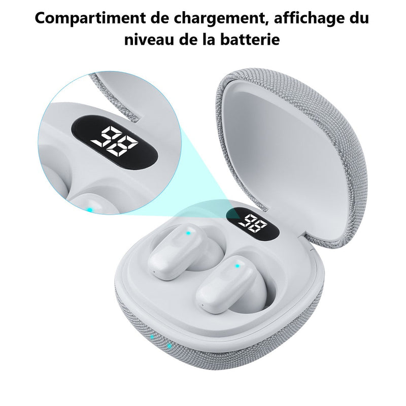 Ecouteurs Bluetooth Avec Reduction De Bruit