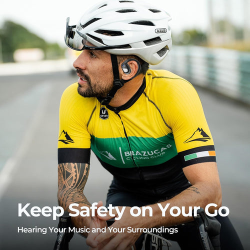 Ecouteurs Bluetooth Sans Fil - Noir - Mixte