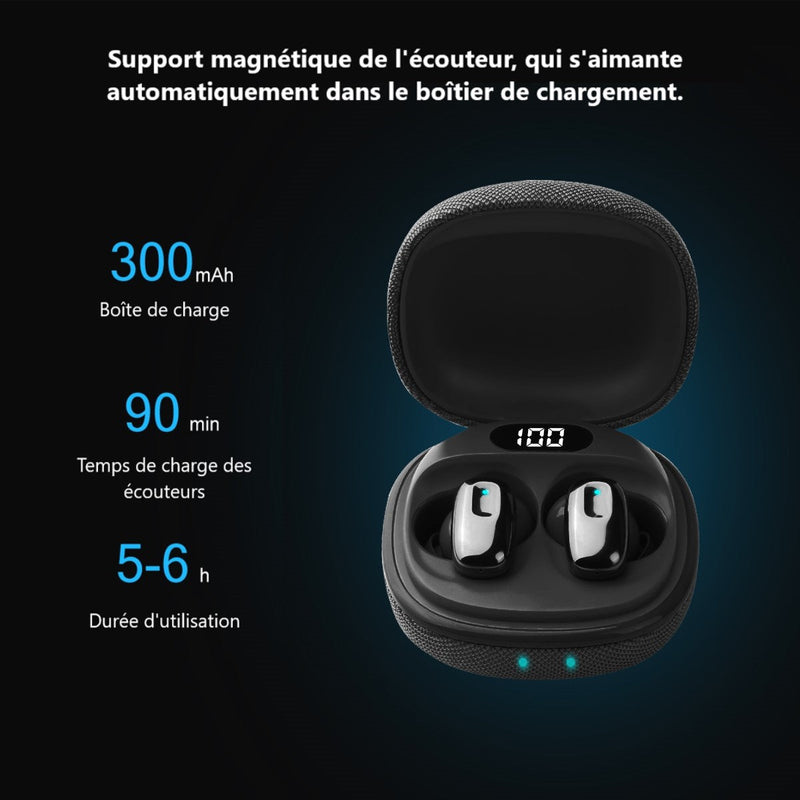 Auriculares Bluetooth con cancelación de ruido