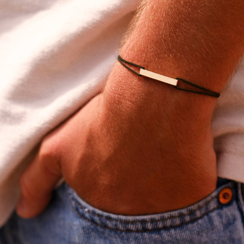 Bracelet Avancée - Kaki