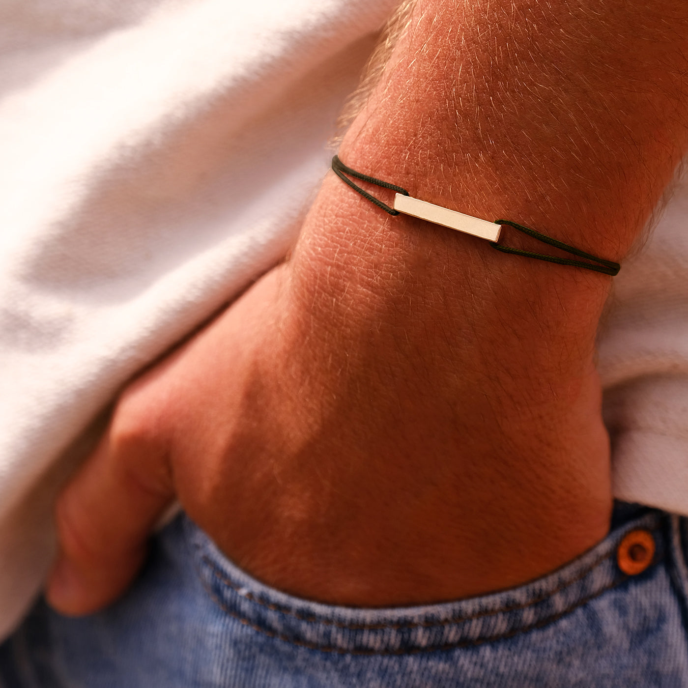 Bracelet Avancée - Kaki
