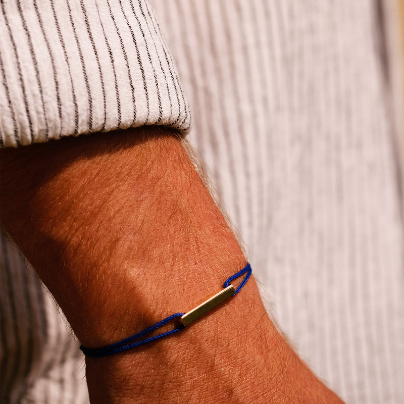 Bracelet Frasque - Bleu Roi