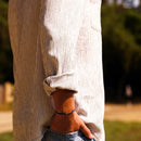 Bracelet Heur - Bleu Marine