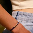 Bracelet Frasque - Bleu Roi