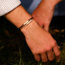 Bracelet Quête - Taupe