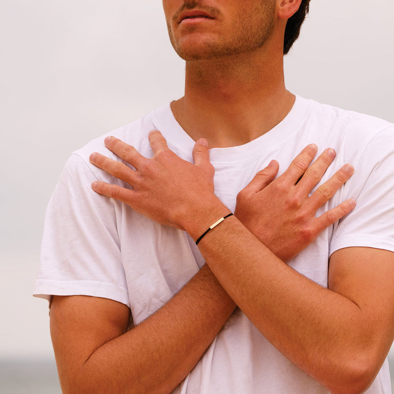 Bracelet Errant - Noir