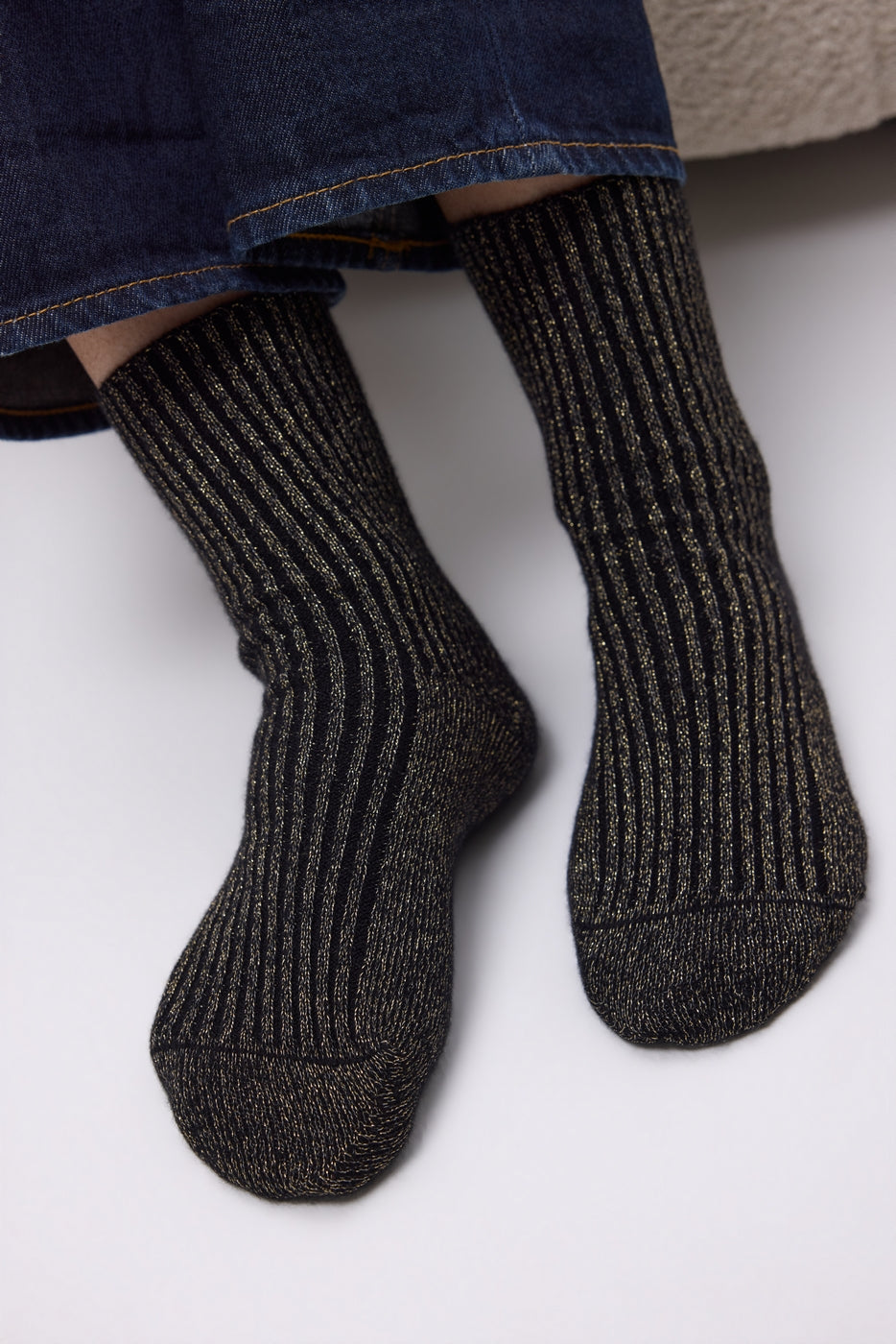 Dorice Socks - Black - Unisex