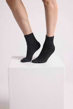 Dorine Unisex Socks - Black