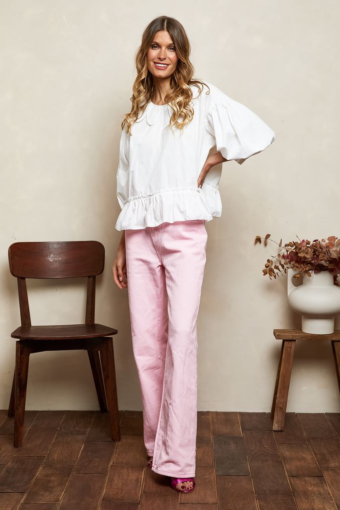 Blusa Doronne - Blanco