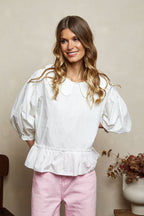 Blusa Doronne - Blanco
