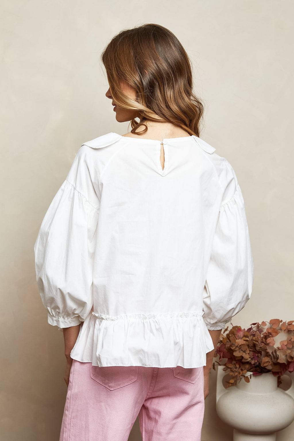 Blusa Doronne - Blanco