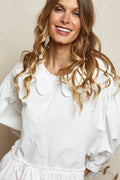 Blusa Doronne - Blanco