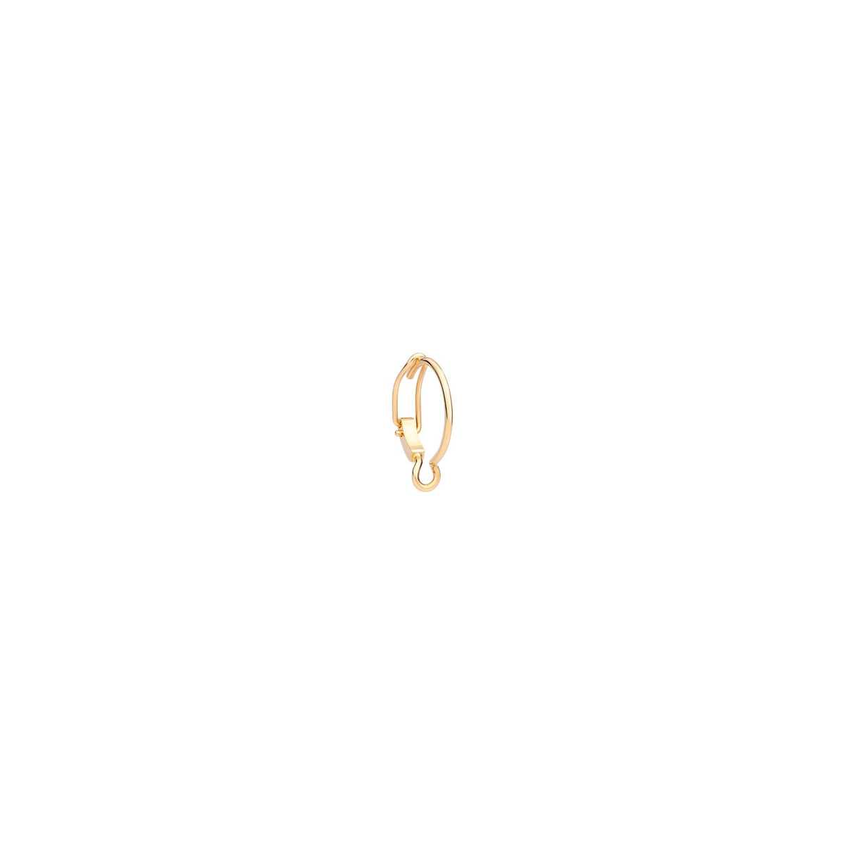Charm Holder - 18k gult guld