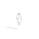 Boucles D'Oreilles Holder - Rhodium Plated White Gold