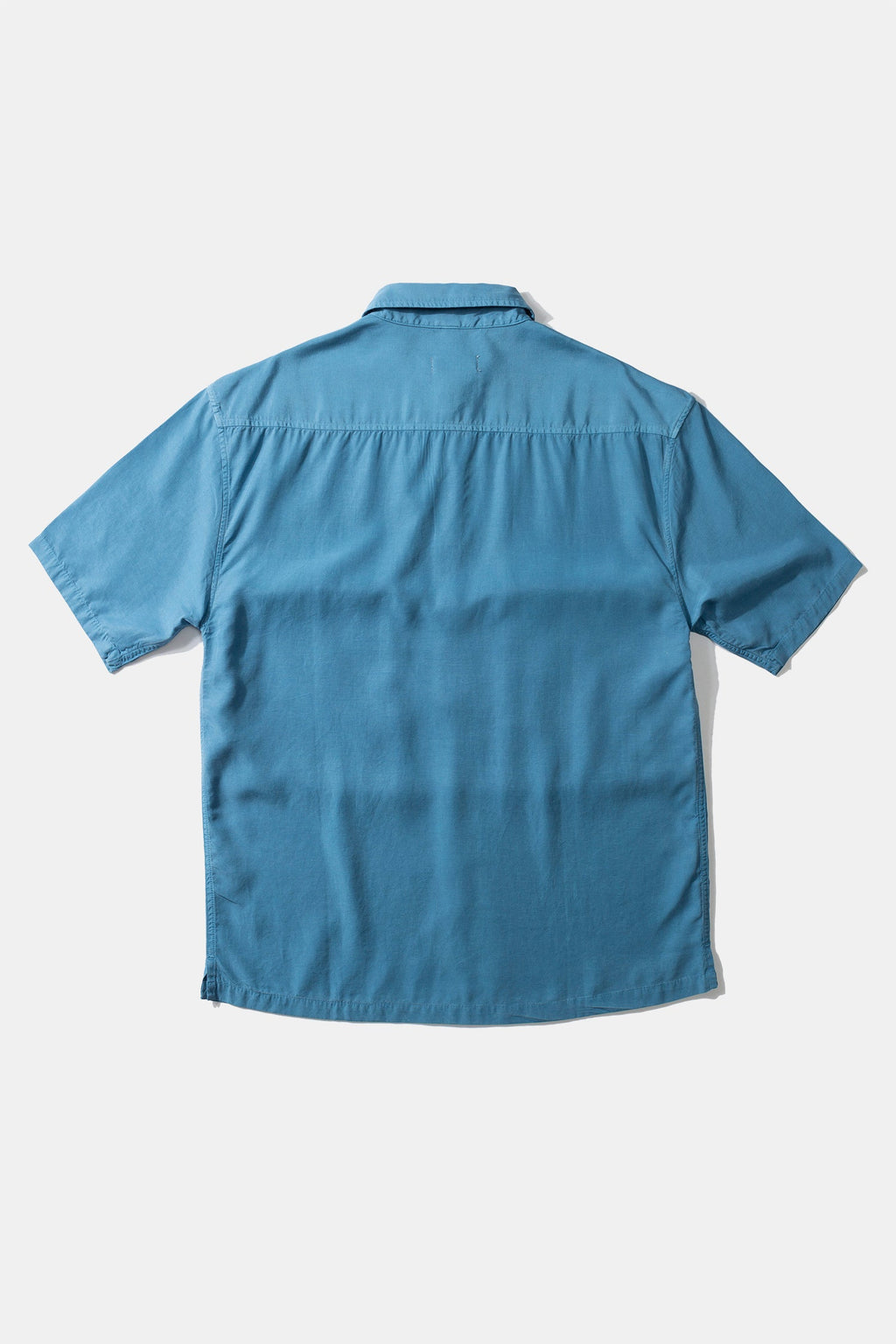 Camisa Espalda Caminos Liso Acero