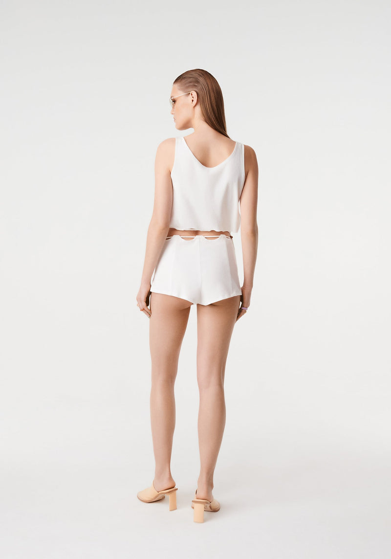 Costa Shorts - White