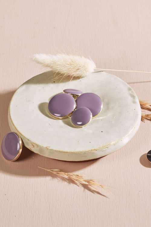 Boutons Dotty - Divine Parma x10