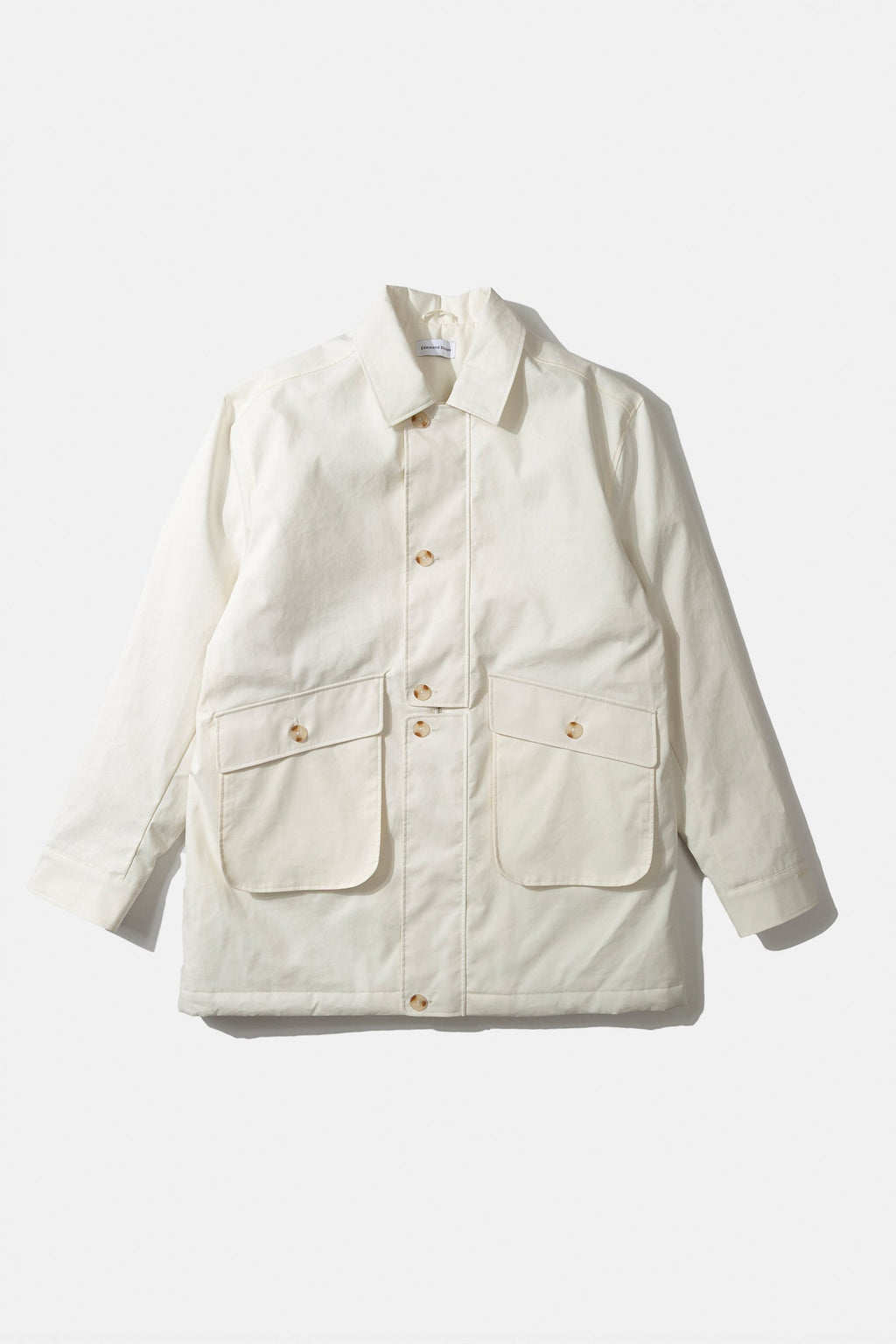 Veste Double Placket Off White