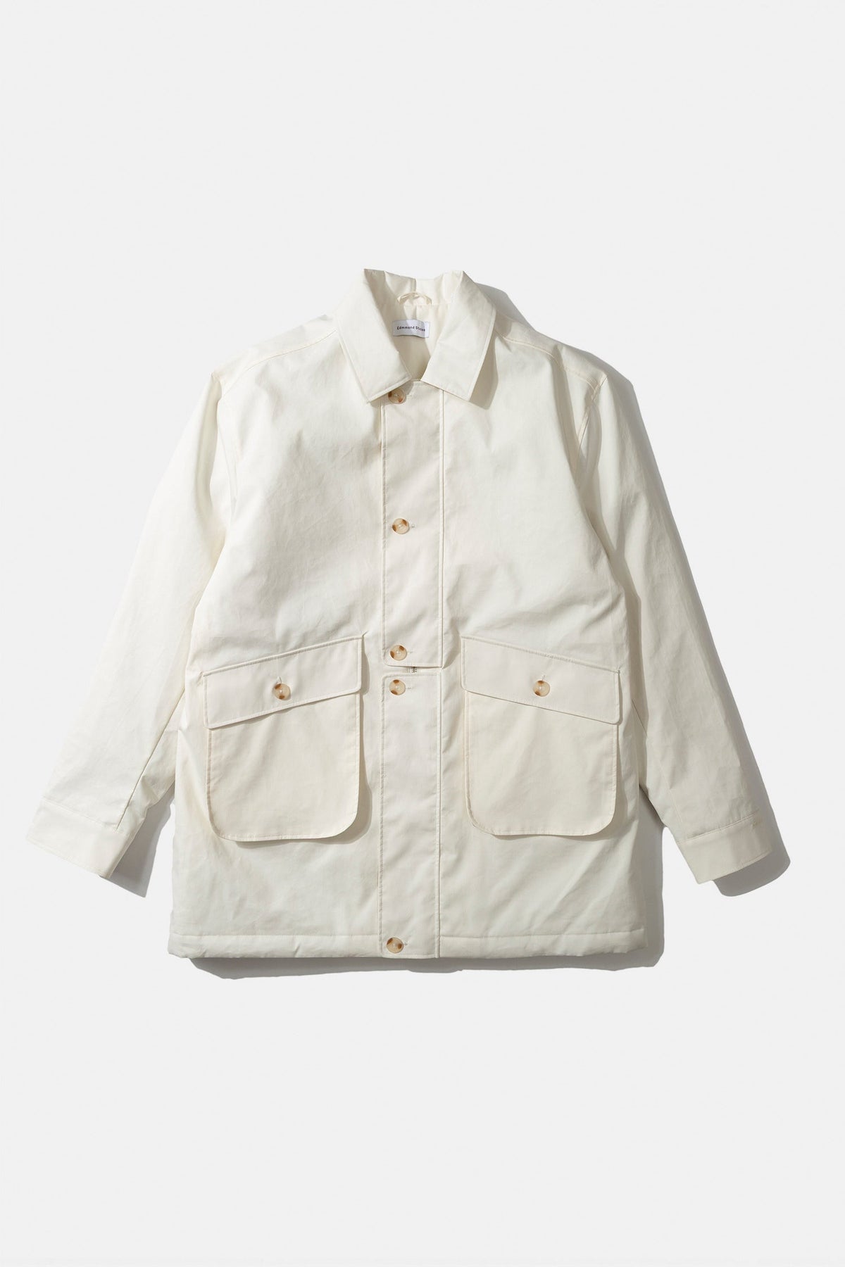 Veste Double Placket Off White