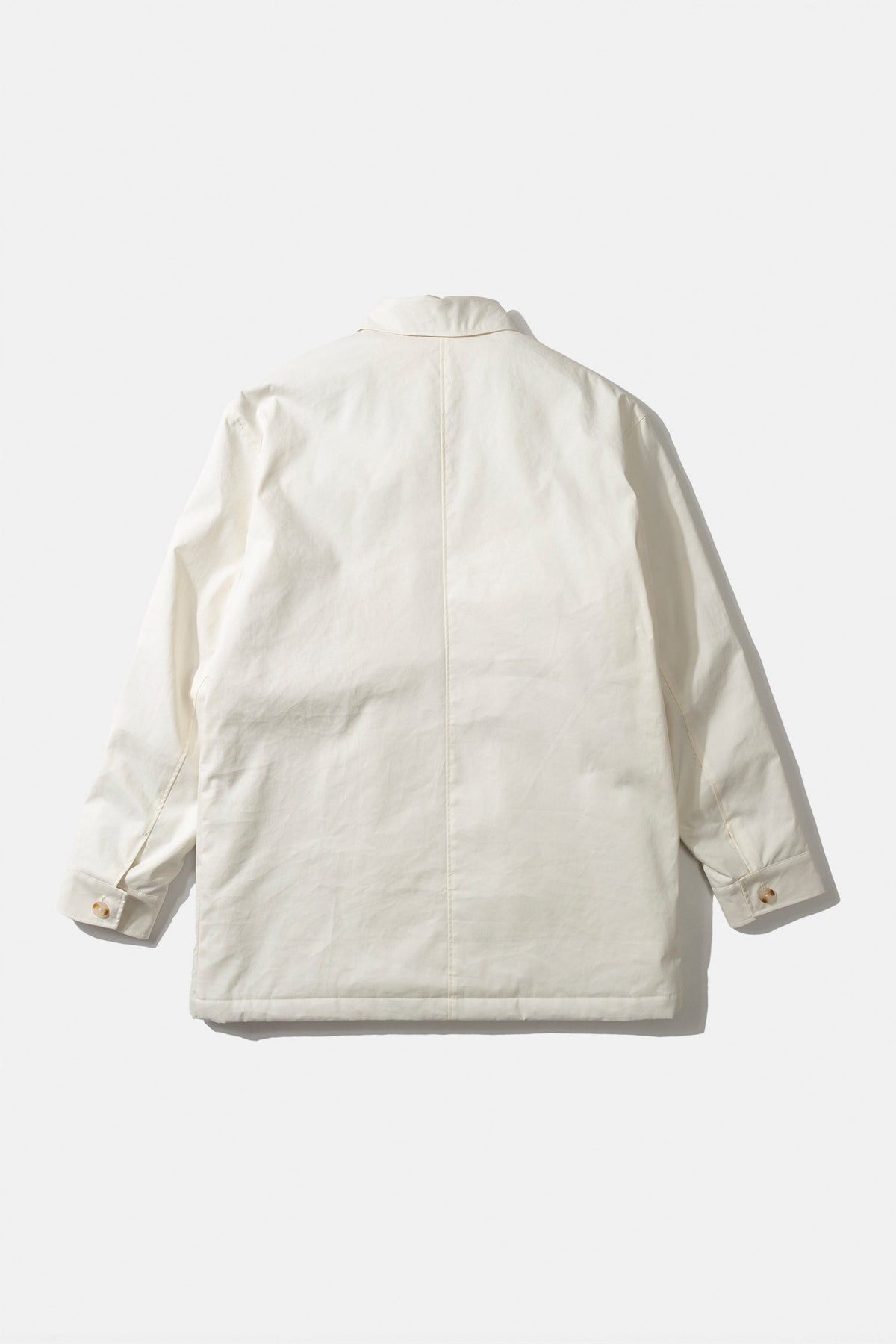 Veste Double Placket Off White