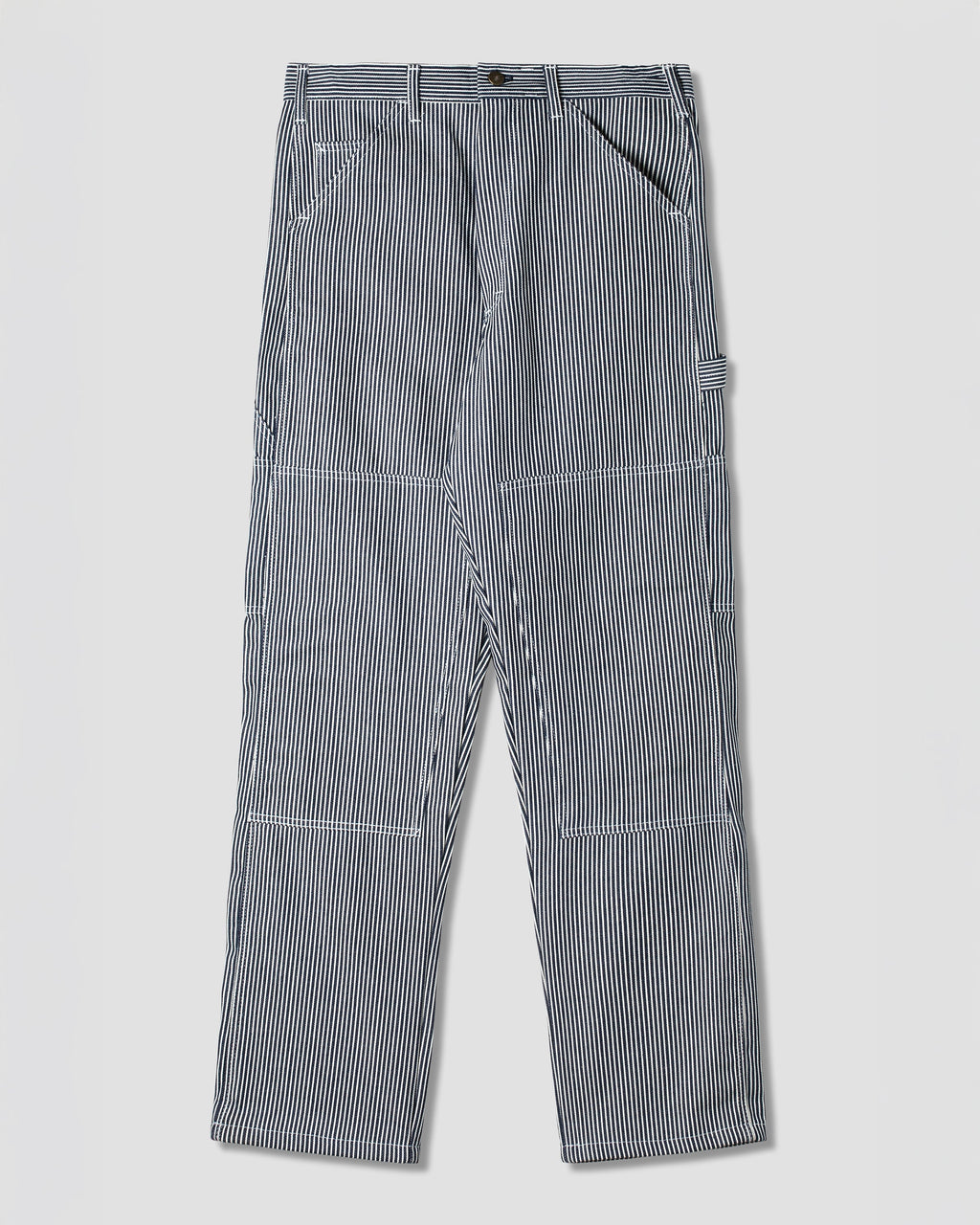 Double Knee Painter Pant - Hickory Stripe
