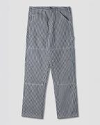Double Knee Painter Pant - Hickory Stripe