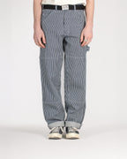 Double Knee Painter Pant - Hickory Stripe
