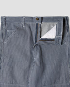 Double Knee Painter Pant - Hickory Stripe