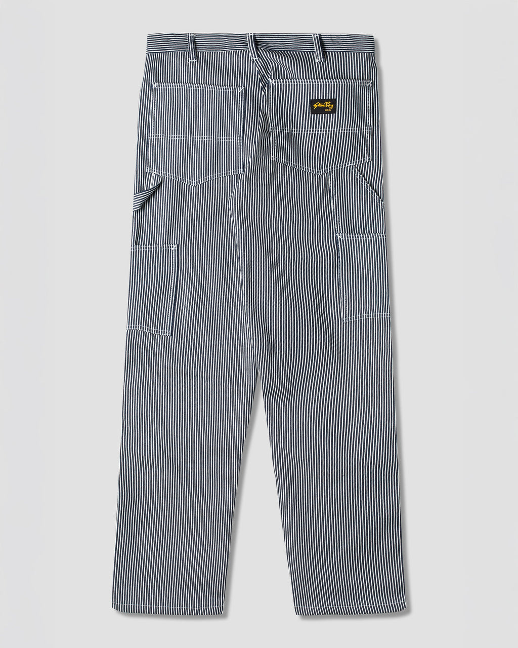 Double Knee Painter Pant - Hickory Stripe