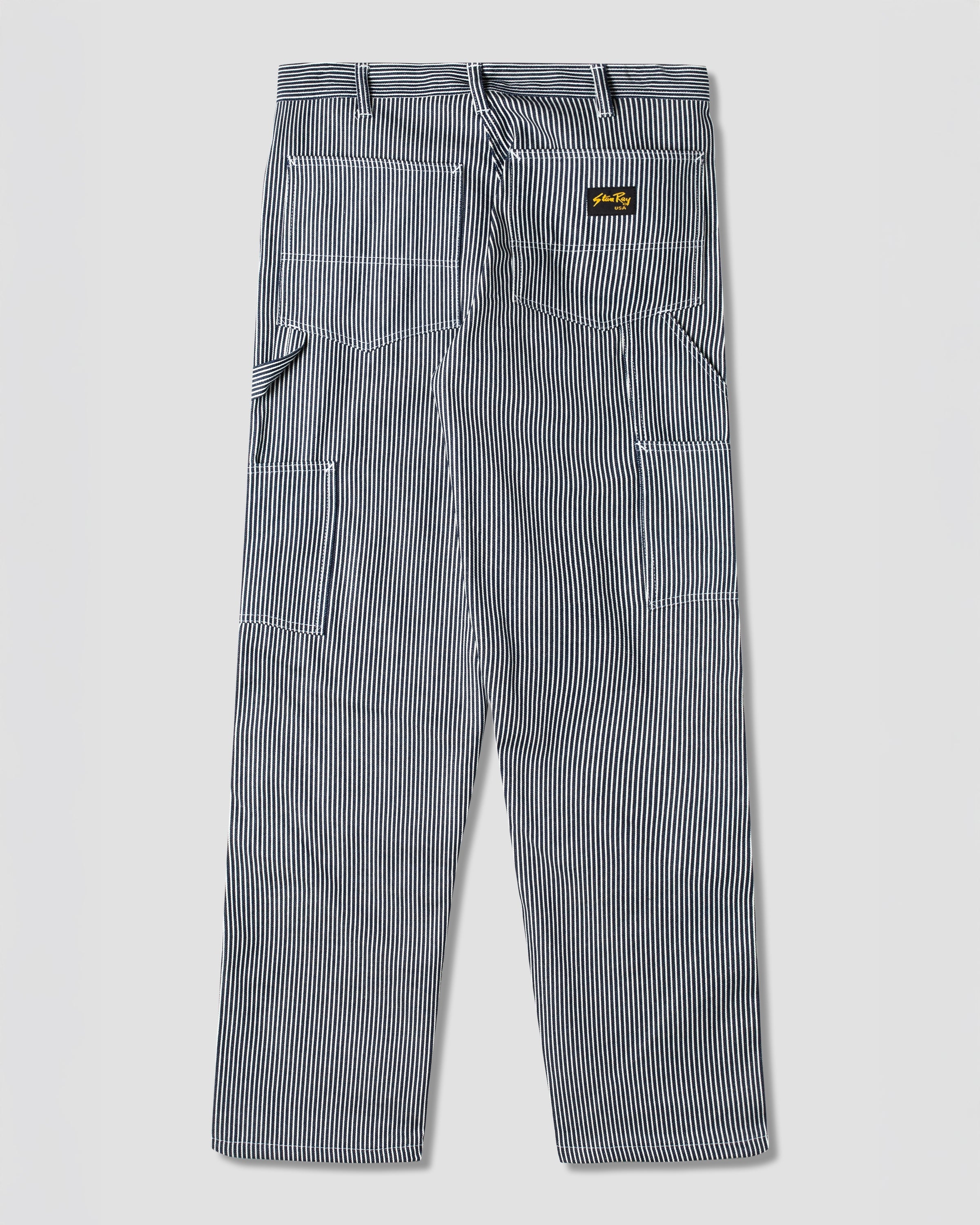 Double Knee Painter Pant - Hickory Stripe