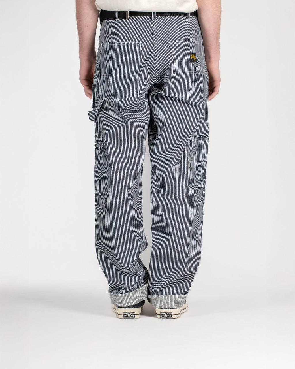 Double Knee Painter Pant - Hickory Stripe
