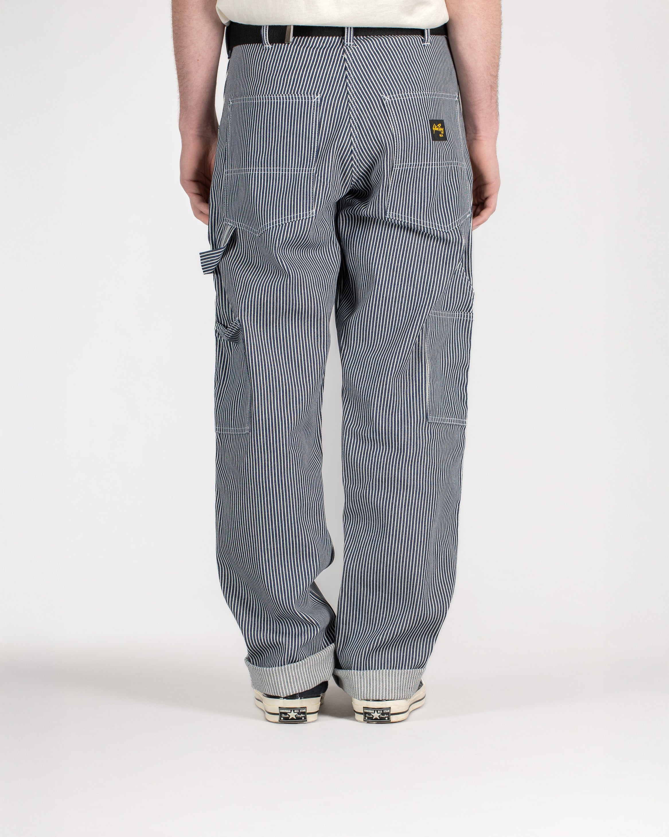 Double Knee Painter Pant - Hickory Stripe