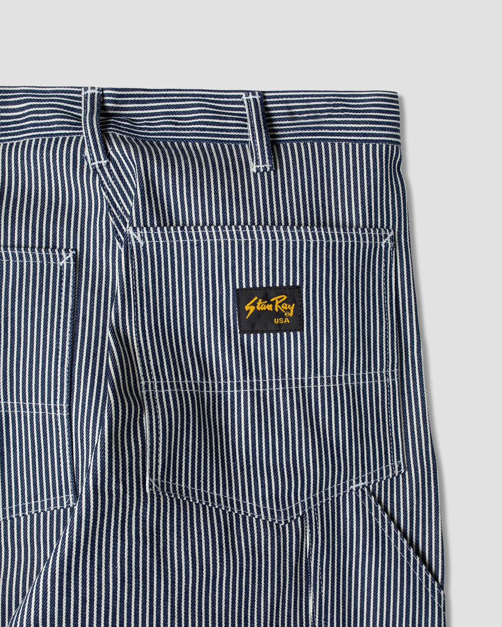Double Knee Painter Pant - Hickory Stripe