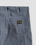 Double Knee Painter Pant - Hickory Stripe