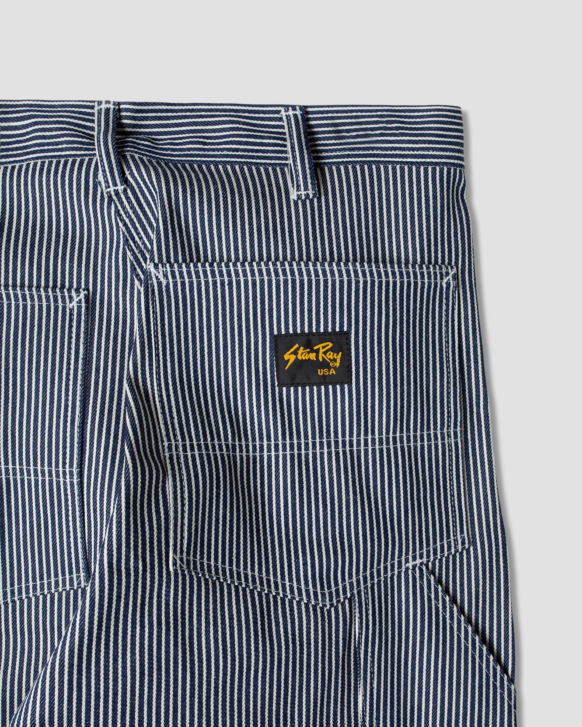 Double Knee Painter Pant - Hickory Stripe