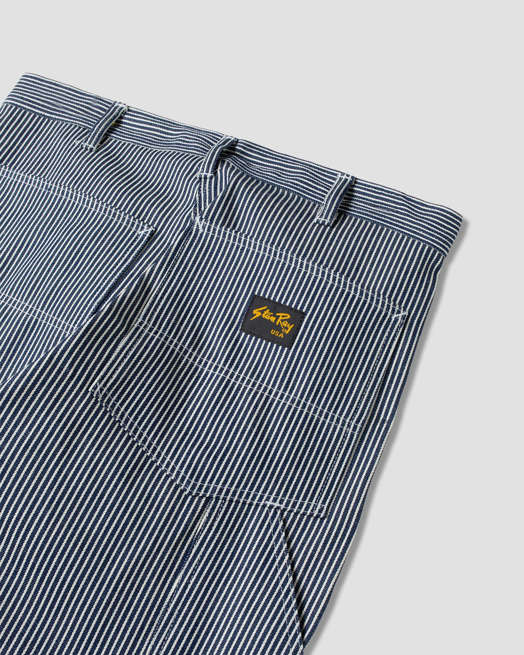 Double Knee Painter Pant - Hickory Stripe