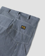 Double Knee Painter Pant - Hickory Stripe