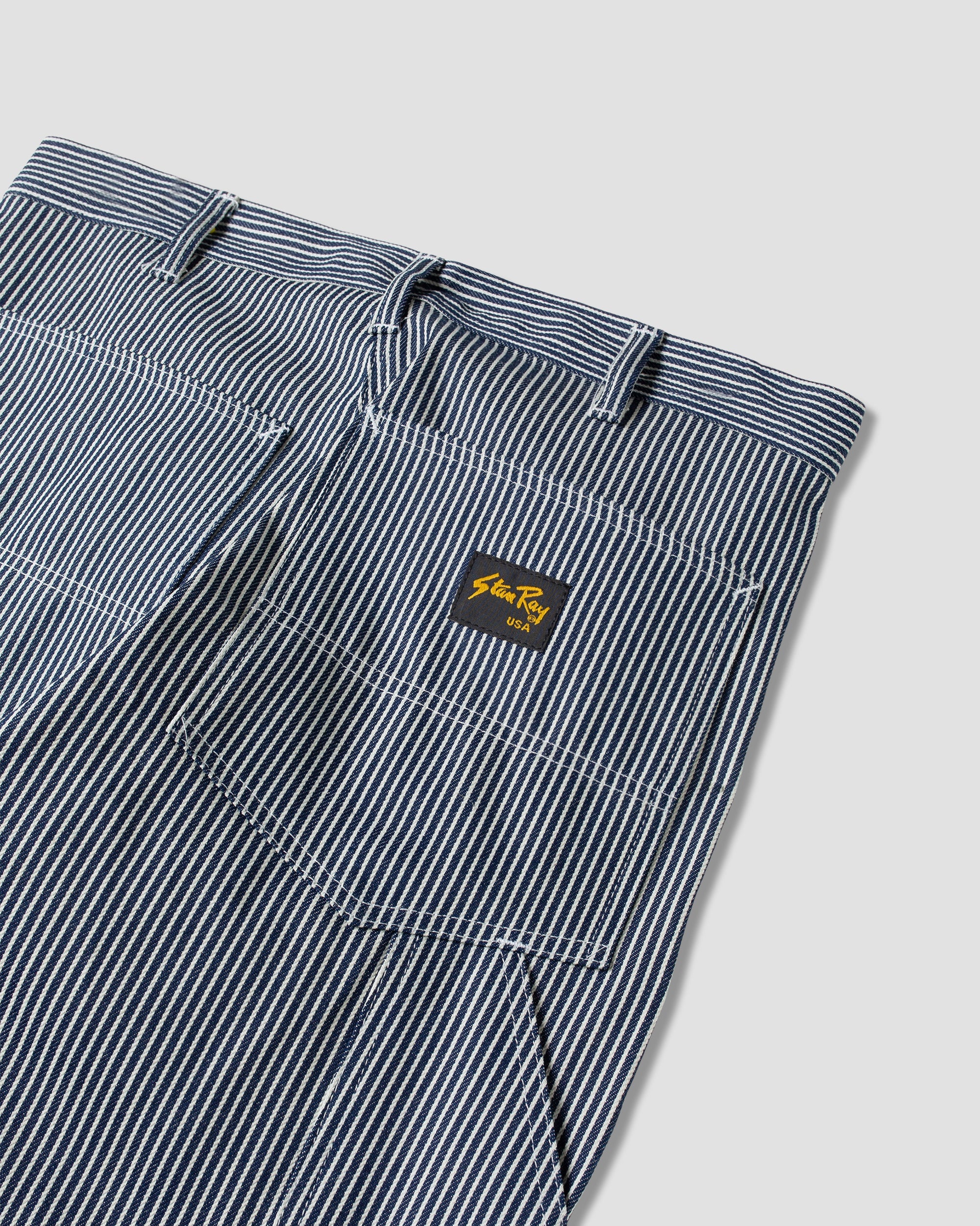 Double Knee Painter Pant - Hickory Stripe