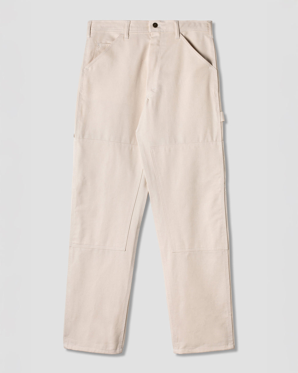 Double Knee Painter Pant - Natural Drill