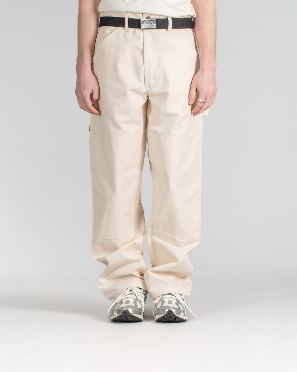Double Knee Painter Pant - Natural Drill