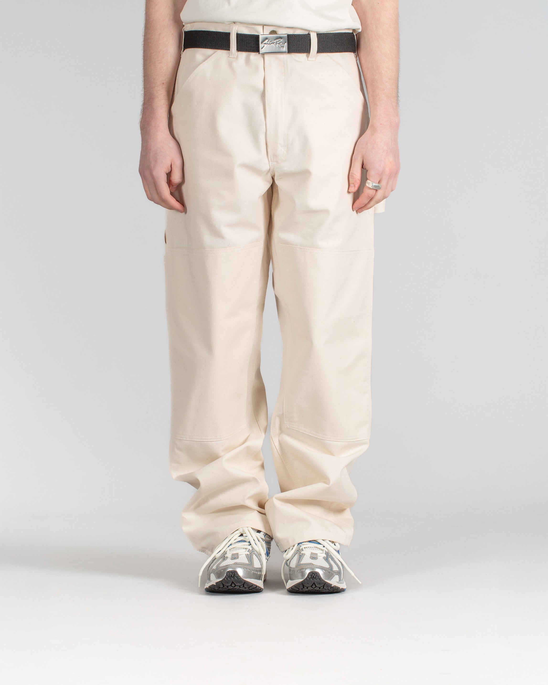 Double Knee Painter Pant - Natural Drill