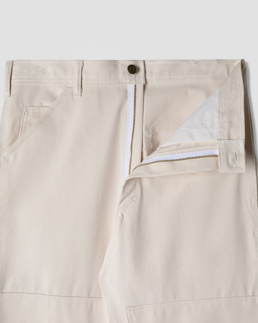 Double Knee Painter Pant - Natural Drill