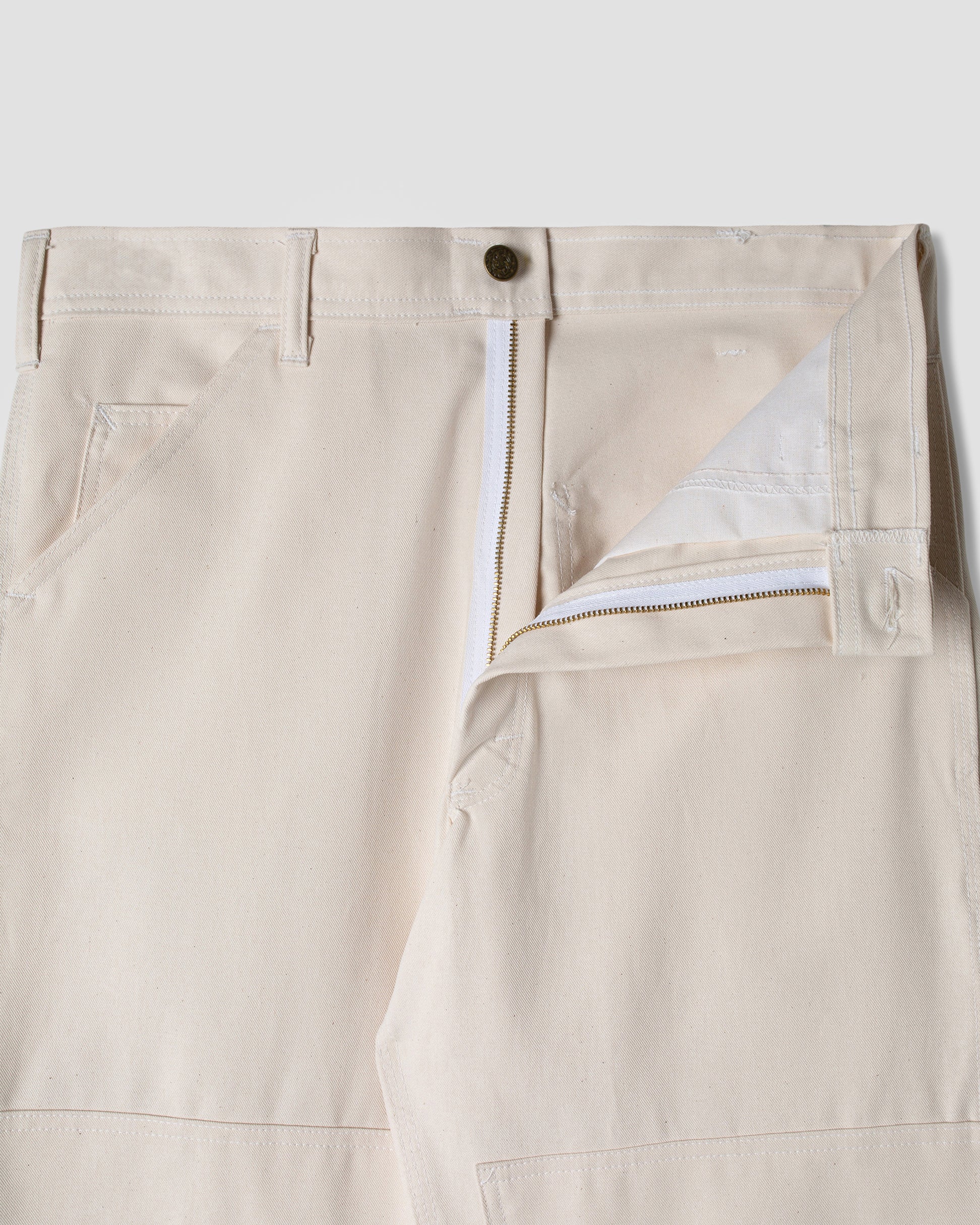 Double Knee Painter Pant - Natural Drill
