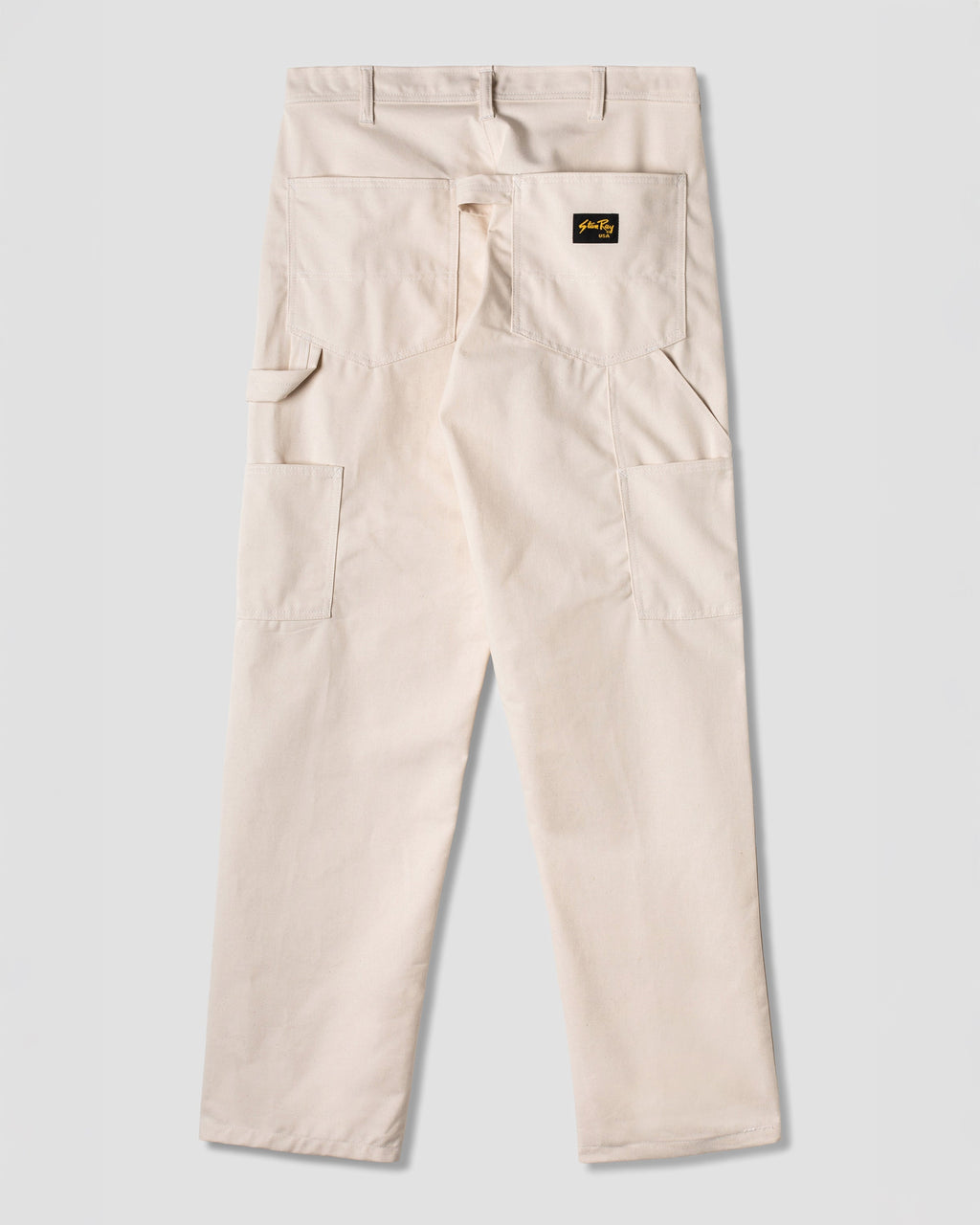 Double Knee Painter Pant - Natural Drill