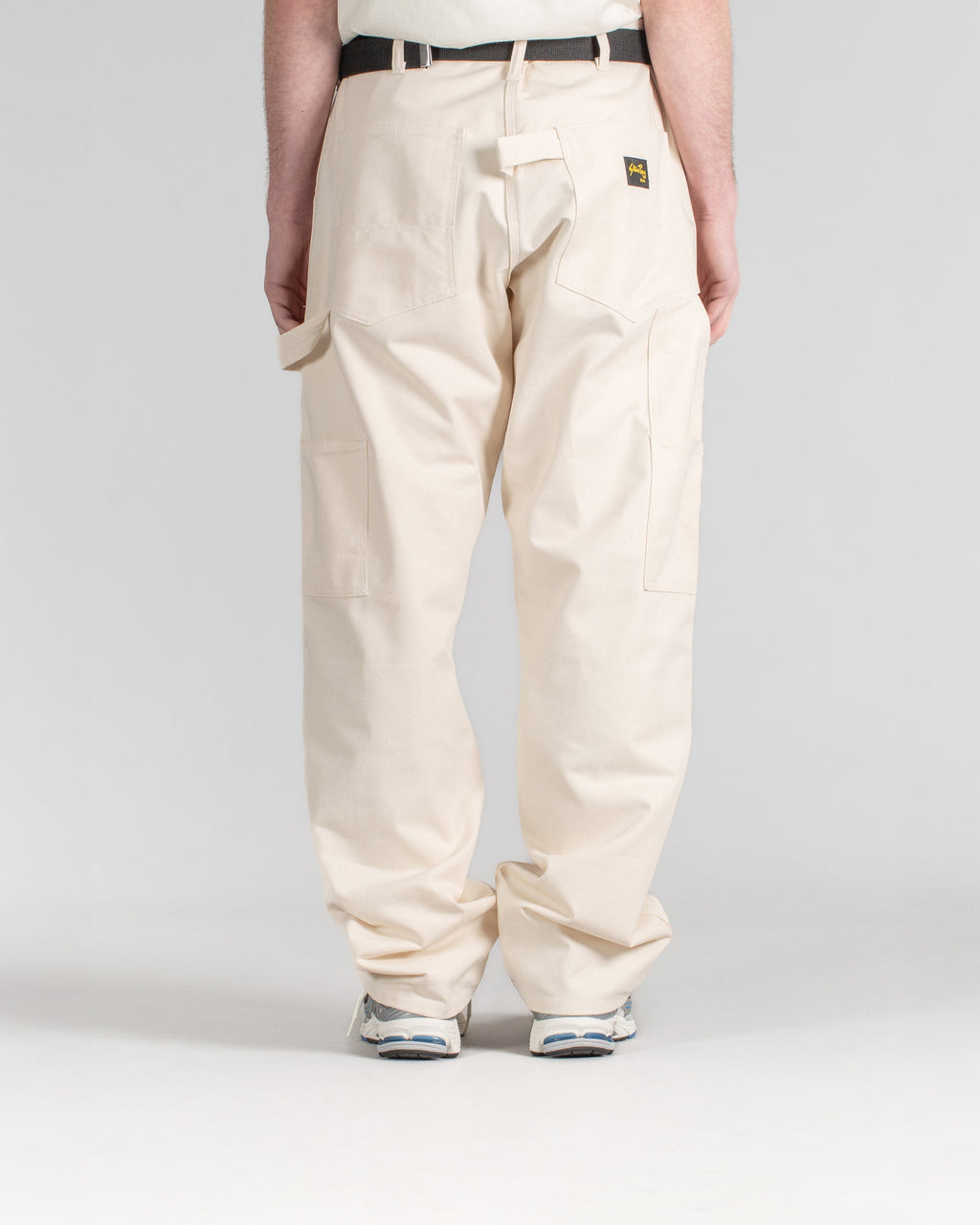 Double Knee Painter Pant - Natural Drill