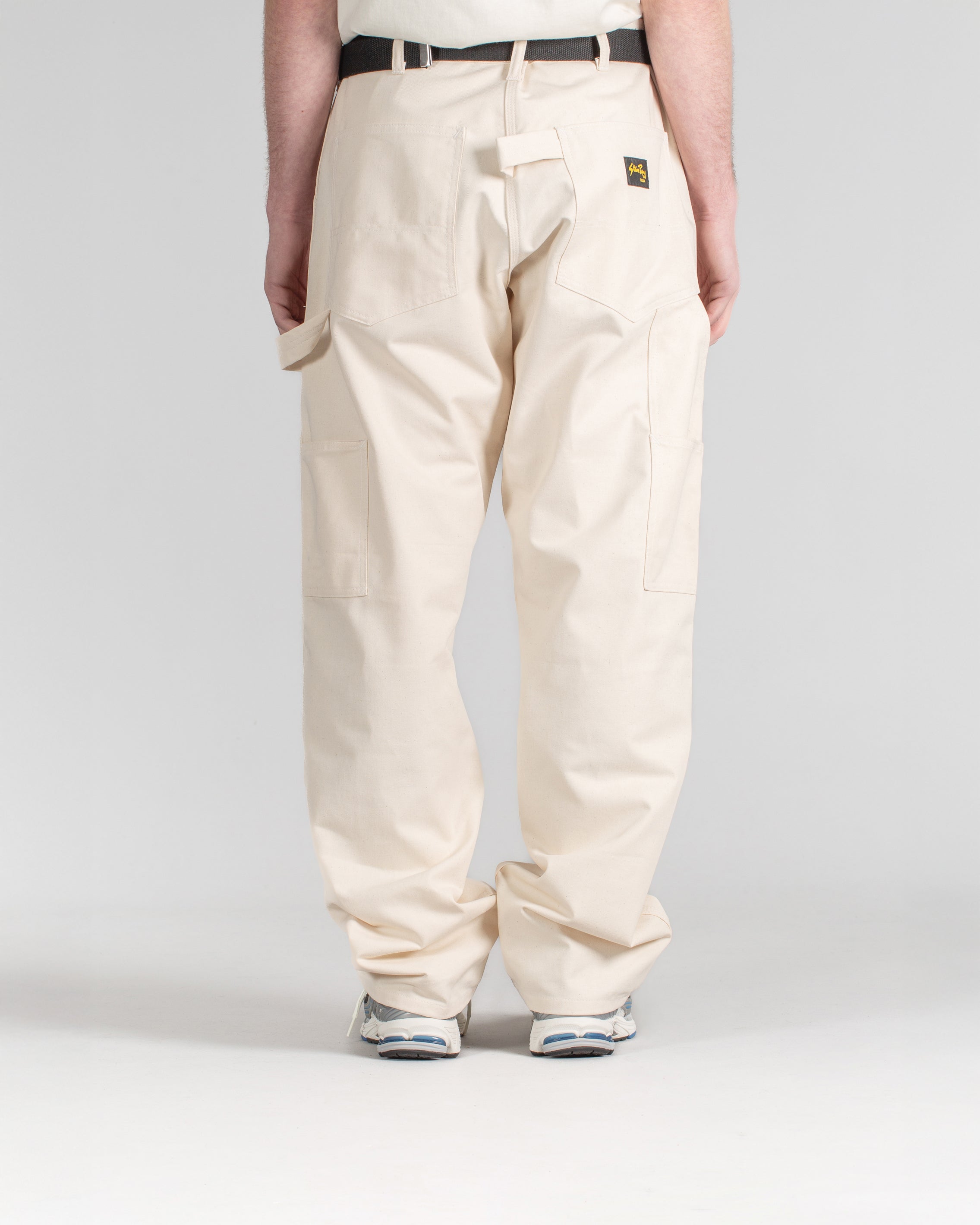 Double Knee Painter Pant - Natural Drill