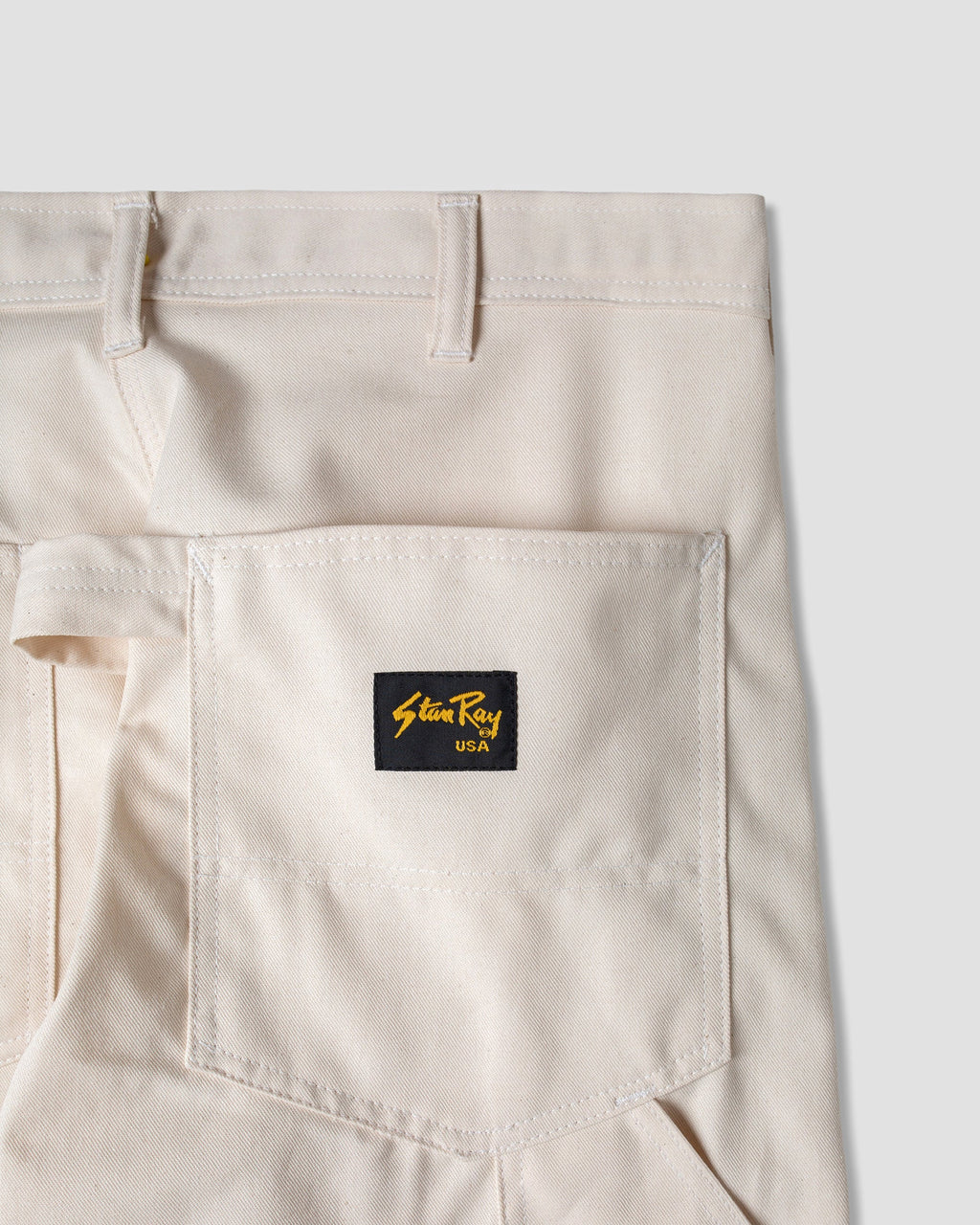 Double Knee Painter Pant - Natural Drill
